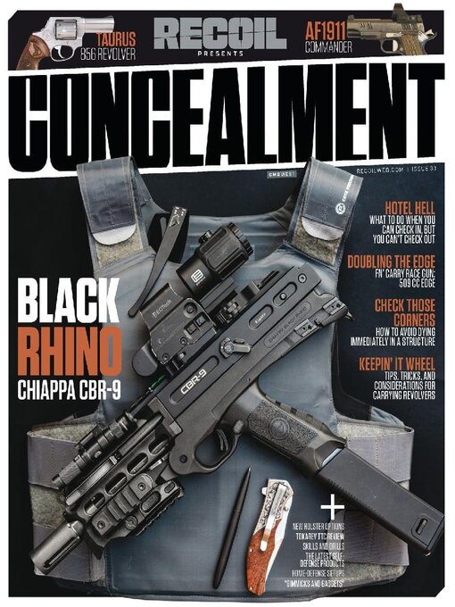 Title details for RECOIL Presents: Concealment by CMG West, LLC - Available